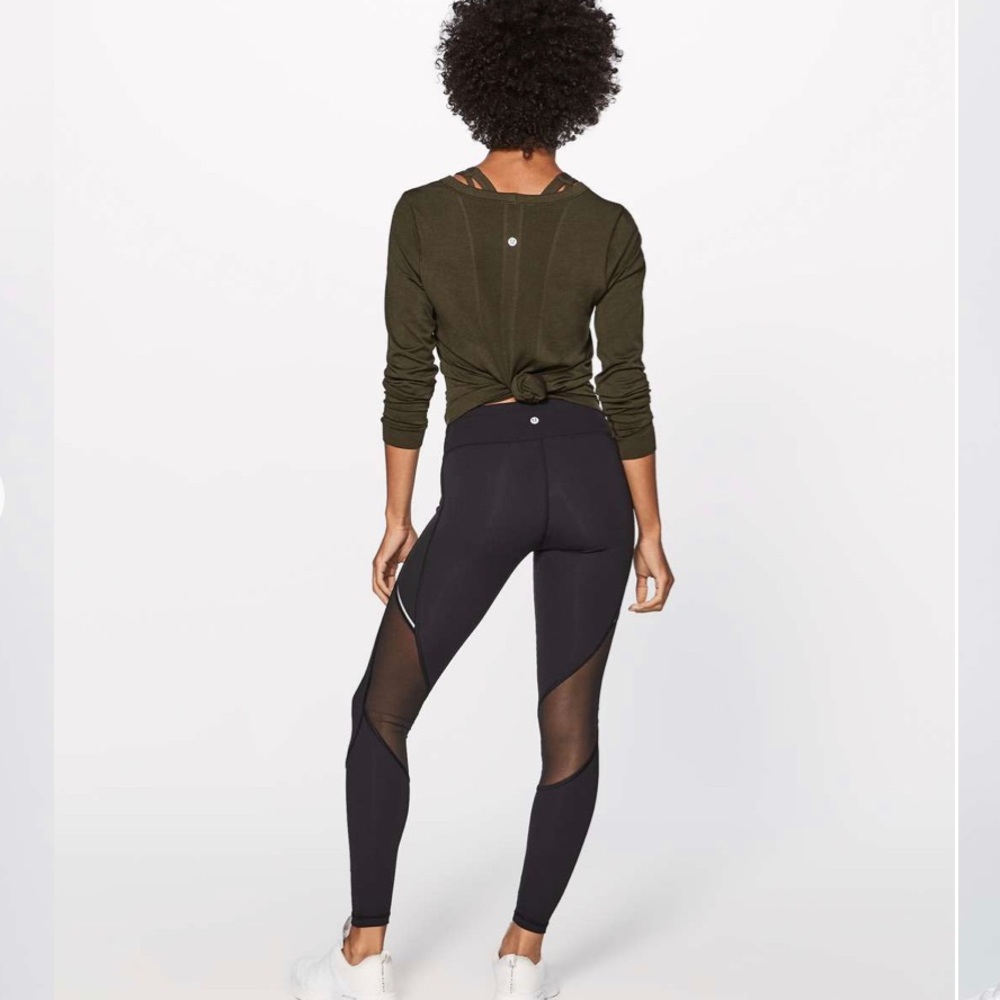 Lululemon Miles Ahead Tight (Black)